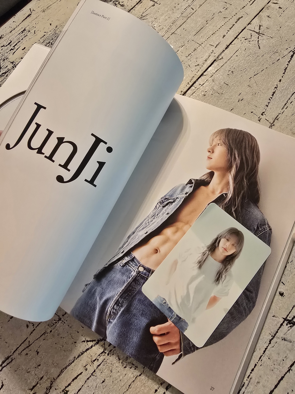 Only One Of CD with Junji Photo Card